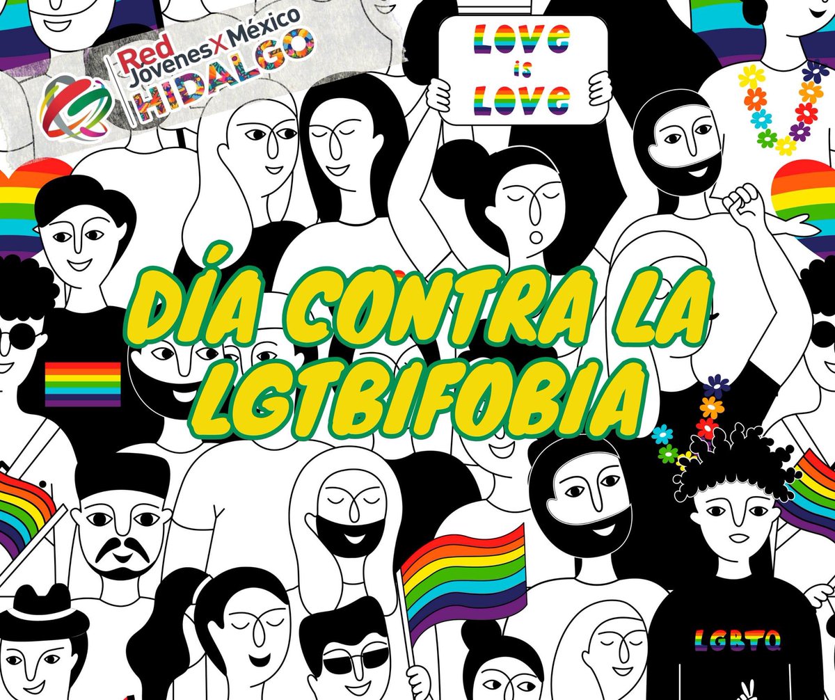 ¡Hoy es el Día contra la LGTBIfobia! 🏳️‍🌈 Juntos debemos luchar por un mundo donde todas las personas sean respetadas y aceptadas, sin importar su orientación sexual o identidad de género. Levantemos nuestras voces y digamos NO a la discriminación. #DíaContraLaLGTBIfobia