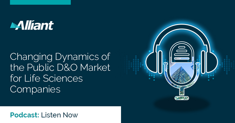 AlliantIns's tweet photo. Rich Levitt, Alliant Life Sciences, is joined by Steve Shappell & Andrew Sousa to discuss how past litigations affect the public D&O market. https://t.co/4GOaH0uFKE #AlliantInsurance #TheMoreRewardingWay #Alliant #LifeSciences #Podcast https://t.co/DkoVn0aWsu