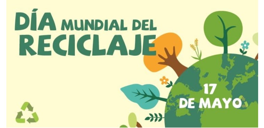 #DiaMundialdelReciclaje Establecido por la Unesco en 2005 como una oportunidad para recordar a nivel global la estrategia de Reducir, Reutilizar y Reciclar!