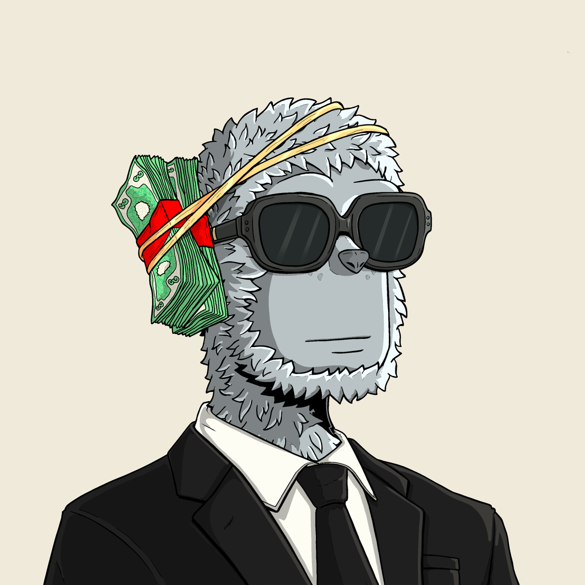 y00tsMintBot's tweet photo. 🎉 y00t #10434 just arrived to y00topia! 🎉

🖼️ Background: Vanilla Ice

🖐️ Fur: Stone

😑 Face: Chill

🧥 Clothes: Classic Suit

🎩 Head: Money Bands

👓 Eyewear: Rounded Squares (blackout)

🔗 https://t.co/YPq8KndcXT https://t.co/7EM85LVlvc
