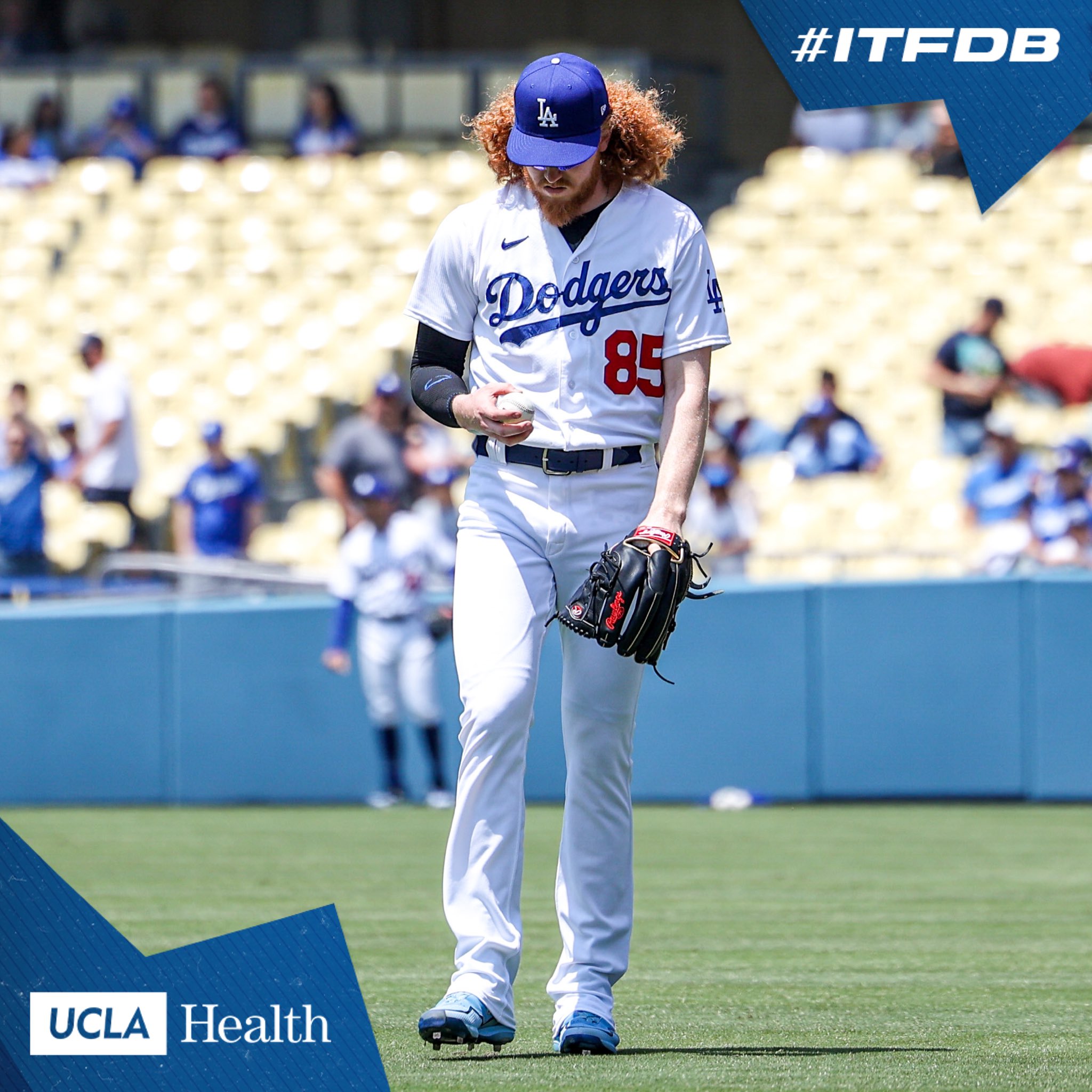 Los Angeles Dodgers on X: #ITFDB presented by @UCLAHealth.   / X