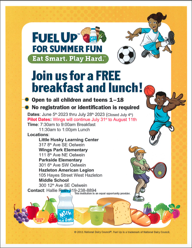 Oelwein Huskies tweet media