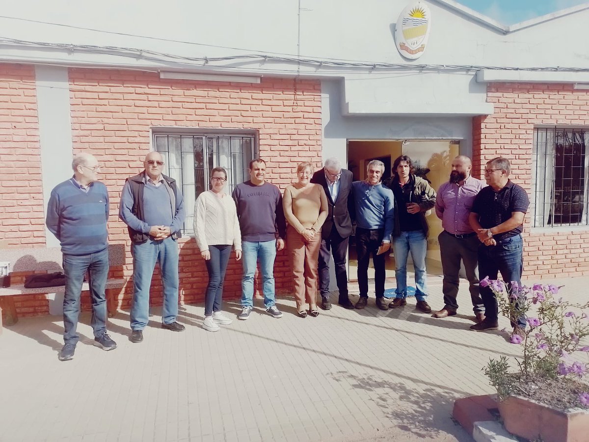 Visitamos 5 municipio mas de Lavalleja y Treinta y Tres