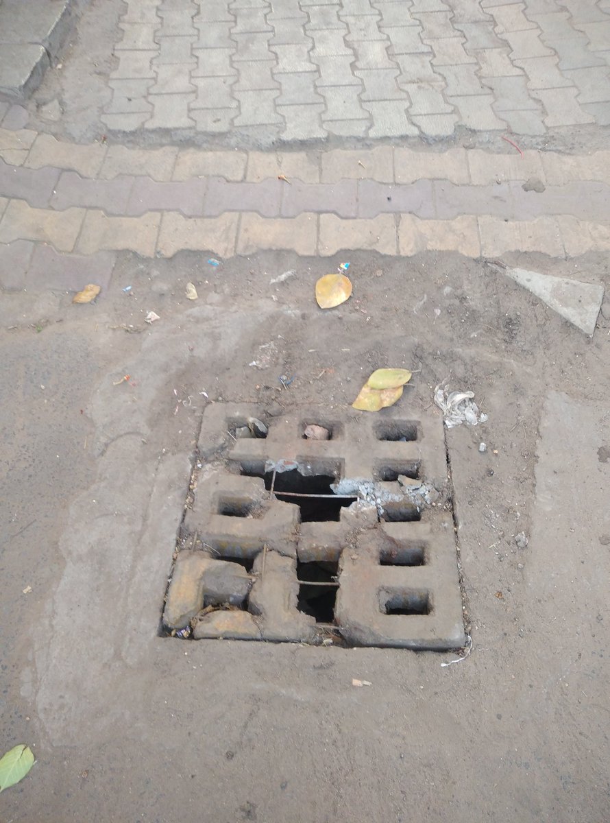 meetraval26's tweet photo. Dear team of AMC, kindly check the attached photo &amp; do the needful to change the sewage cover. As it is on the main road &amp; vehicles passing regularly from this road. 📌 Road between block no. 49 &amp; 83, Gujarat housing board, meghaninagar. @AMC_Complaints @AmdavadAMC https://t.co/a9tz1v7uPp