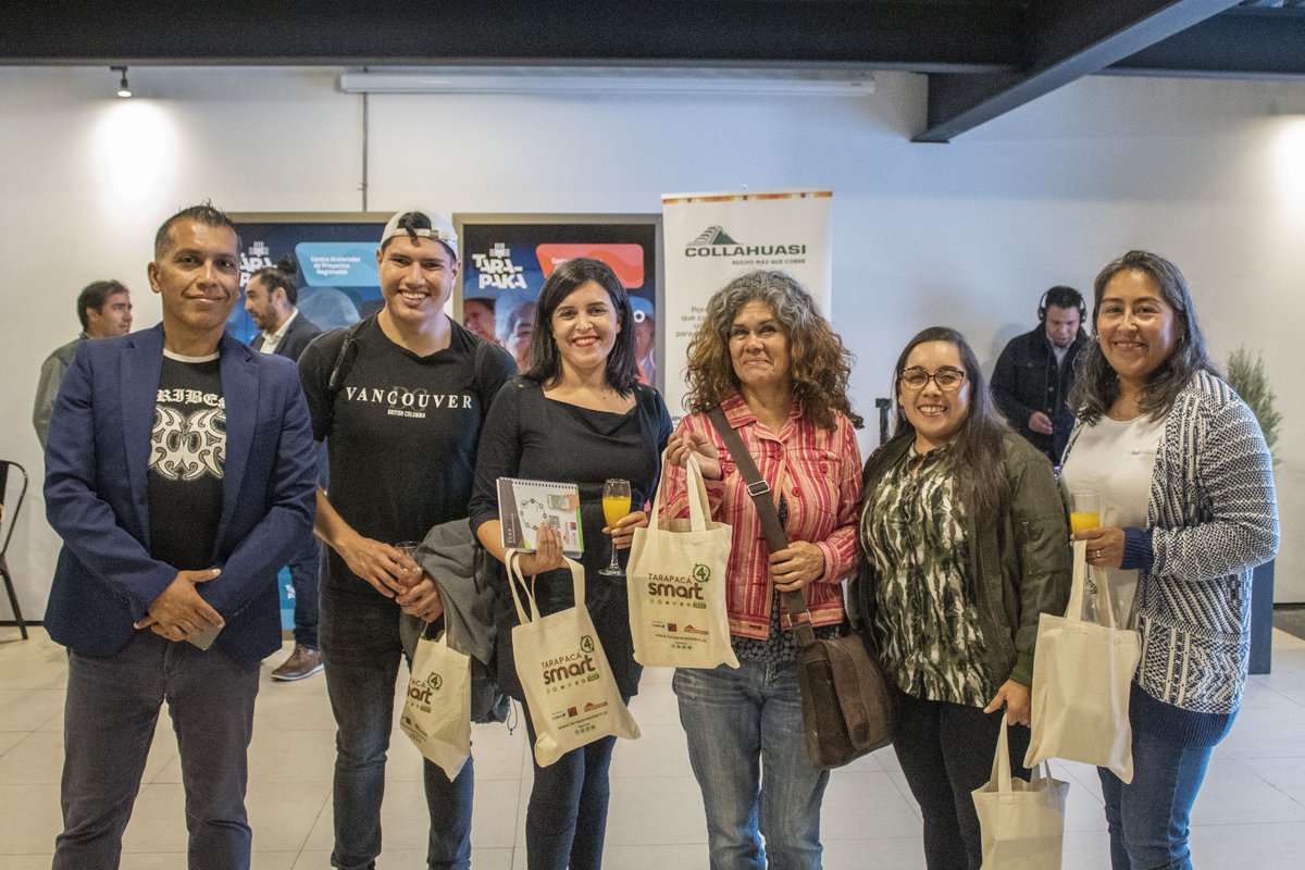 TarapacaSmart's tweet photo. 🌱✊🏻 En compañía de importantes actores del ecosistema local, autoridades, representantes de la gran industria e invitados, hicimos el lanzamiento del #TS4 que se realizará en el @PuertodeIquique el próximo 9 de Junio. Pronto más info https://t.co/K18nwBYVSb #Iquique https://t.co/6byZ2MM8sc