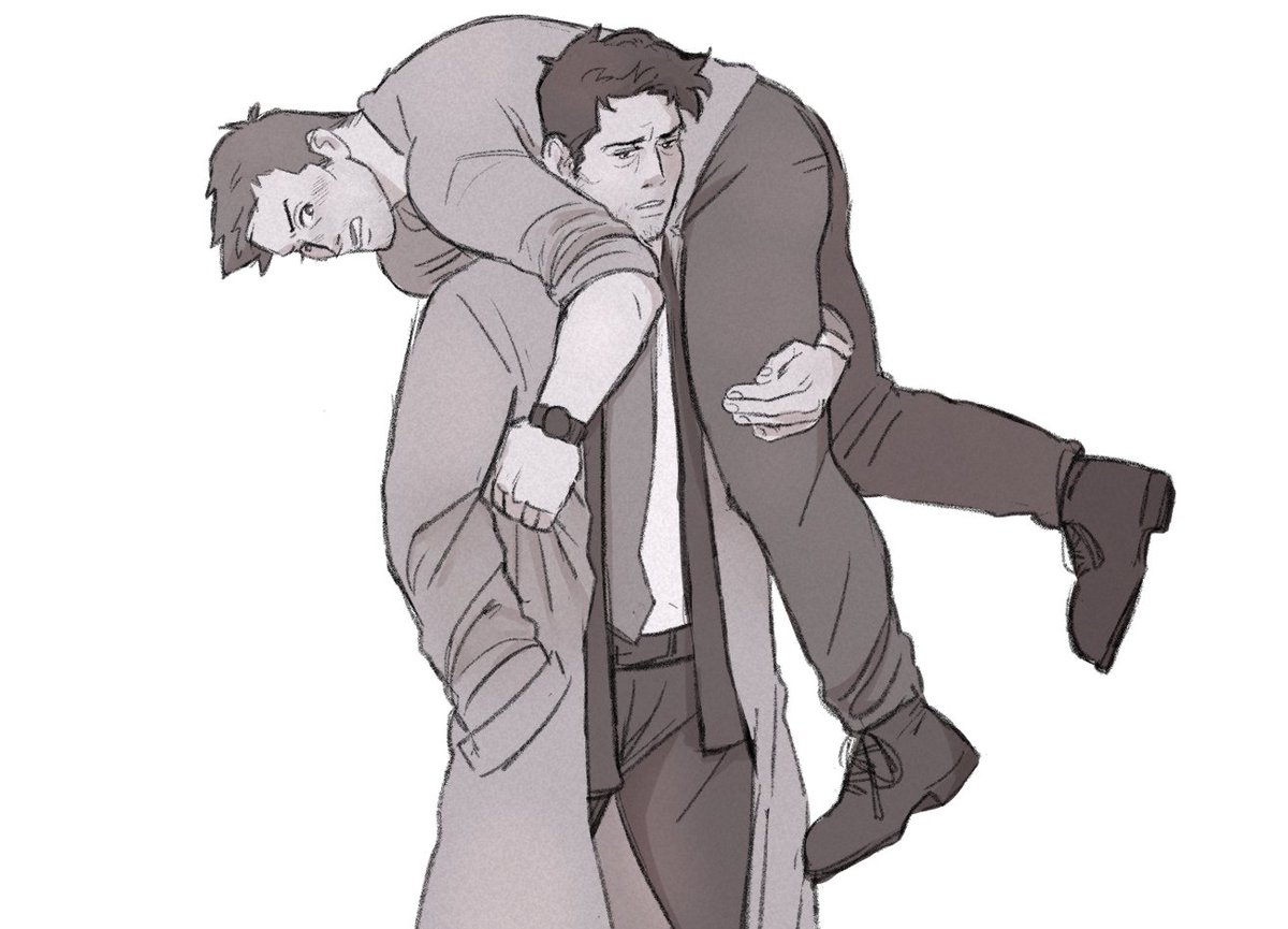 how to hold your hunter [ #spn #destiel ]