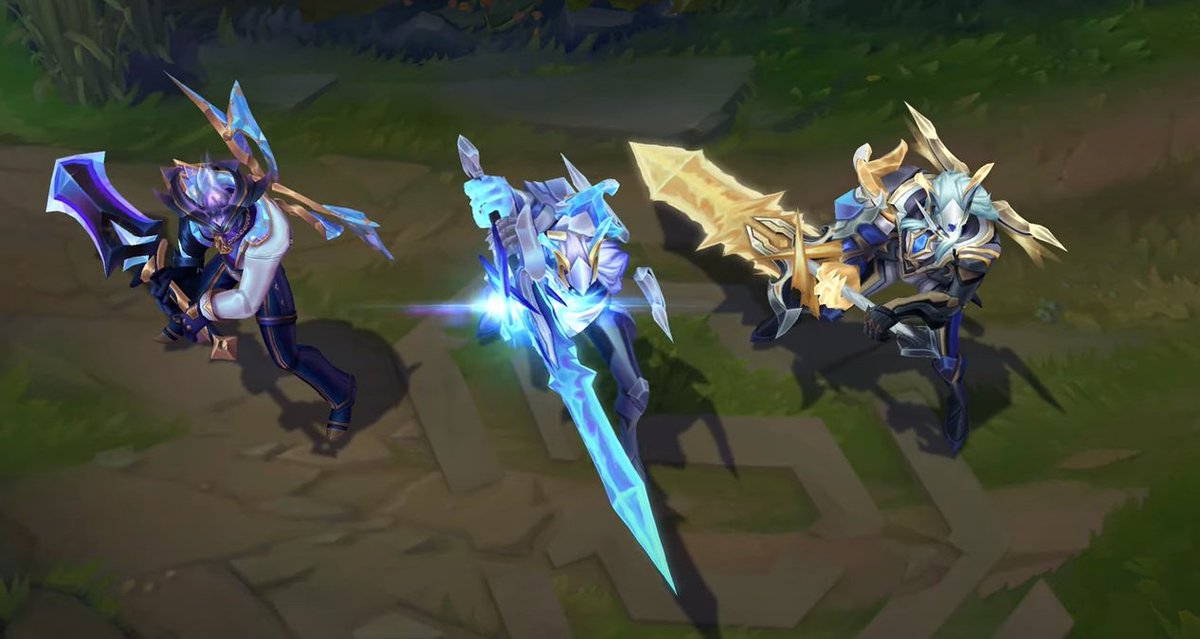 Papuchochoł on Twitter "prestige aatrox, aatrox, prestige aatrox"