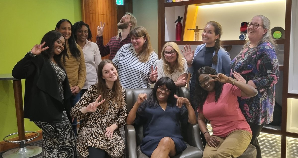 Marilyn Hodges ๐๐ฟ๐ฆ๐ฌ๐ง (@mezahodges) on Twitter photo Energizing Lead & Head <a href="/ElftOt/">ELFT Occupational Therapy Services</a> Away day, discussing what modern, fit for purpose, meaningful OT provision looks like; strategic approaches to training & development based on needs + how to learn from each other!
<a href="/KtwKatie/">Katie Williams</a> <a href="/herdutchness/">Marisa Bouman</a> <a href="/DanielleMaule80/">Danielle Maule</a> <a href="/JohnHeams/">John Heams</a> <a href="/alanataverner/">Alana Taverner</a> Energizing Lead & Head <a href="/ElftOt/">ELFT Occupational Therapy Services</a> Away day, discussing what modern, fit for purpose, meaningful OT provision looks like; strategic approaches to training & development based on needs + how to learn from each other!
<a href="/KtwKatie/">Katie Williams</a> <a href="/herdutchness/">Marisa Bouman</a> <a href="/DanielleMaule80/">Danielle Maule</a> <a href="/JohnHeams/">John Heams</a> <a href="/alanataverner/">Alana Taverner</a>