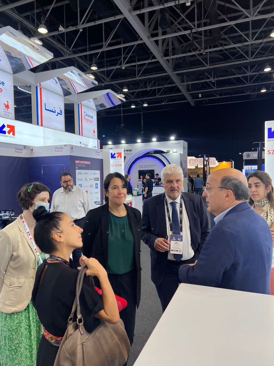 FranceDubai's tweet image. Discover 21 French AV companies on the 🇨🇵 Pavilion at #CABSAT2023! In DWTC (16- 18 May) From
 cutting-edge broadcasting solutions to multi-device content management to high quality content.
#ChooseFrance !