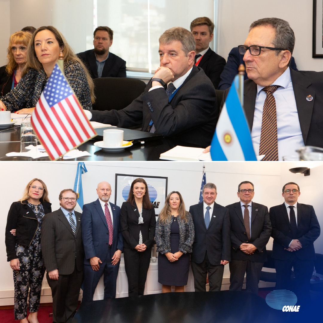 CONAE_Oficial's tweet photo. En el marco de la conmemoración de los 200 años de relación bilateral, Argentina y EEUU celebraron el 2do Diálogo sobre Cooperación Espacial.  Representantes de @NASA, @StateDept, @CONAE_Oficial y @CancilleriaARG profundizaron el intercambio en un área estratégica y en expansión. https://t.co/KuZuRBnhVr