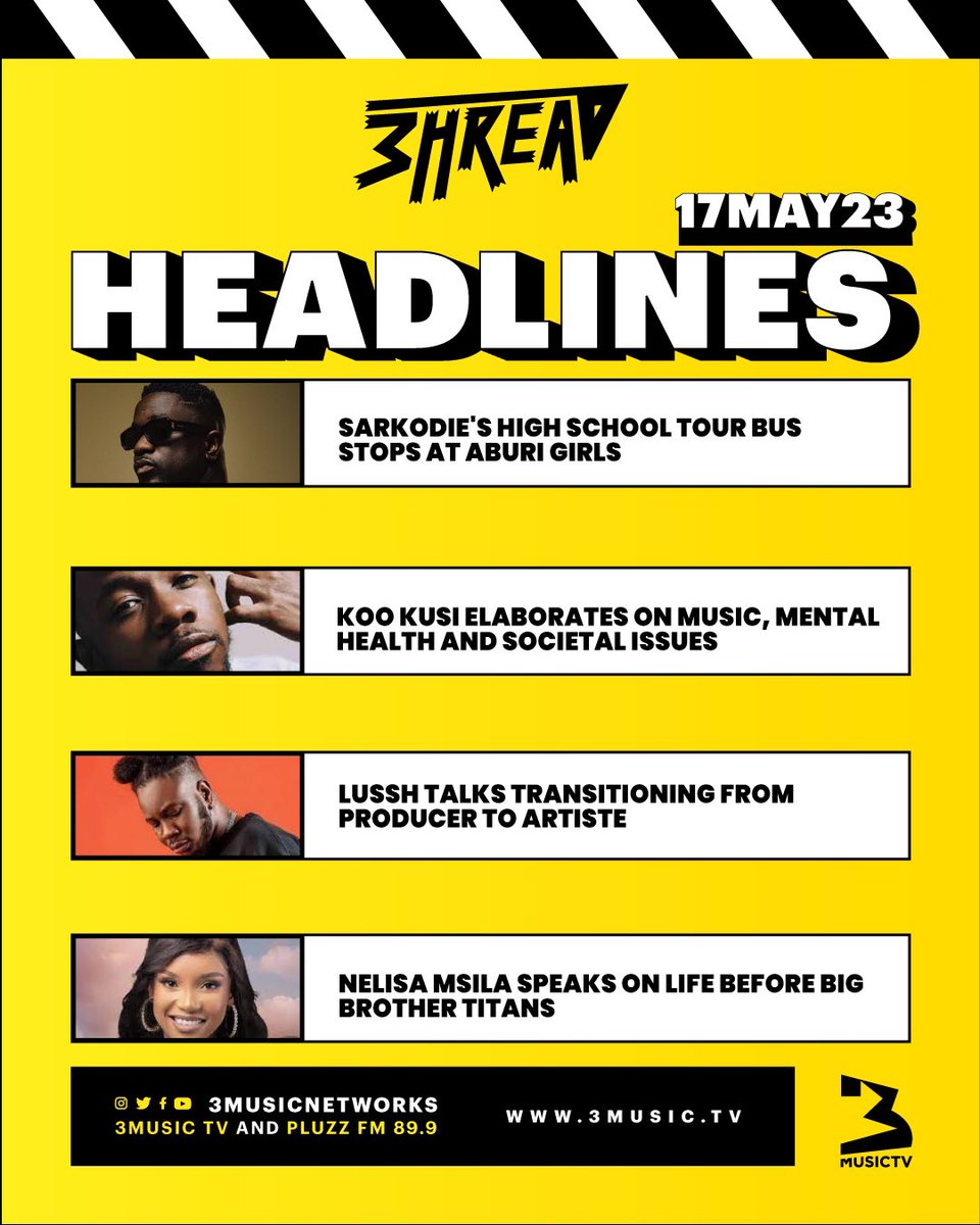 Hanny_lovee's tweet image. The evening block on #3hread
With Nelisa Msila among the headlines🤗
NELISA ON OUR SCREEN
NELISA THE CONQUEROR
#NelisaMsila
#EntertainmentNews #3MusicTV