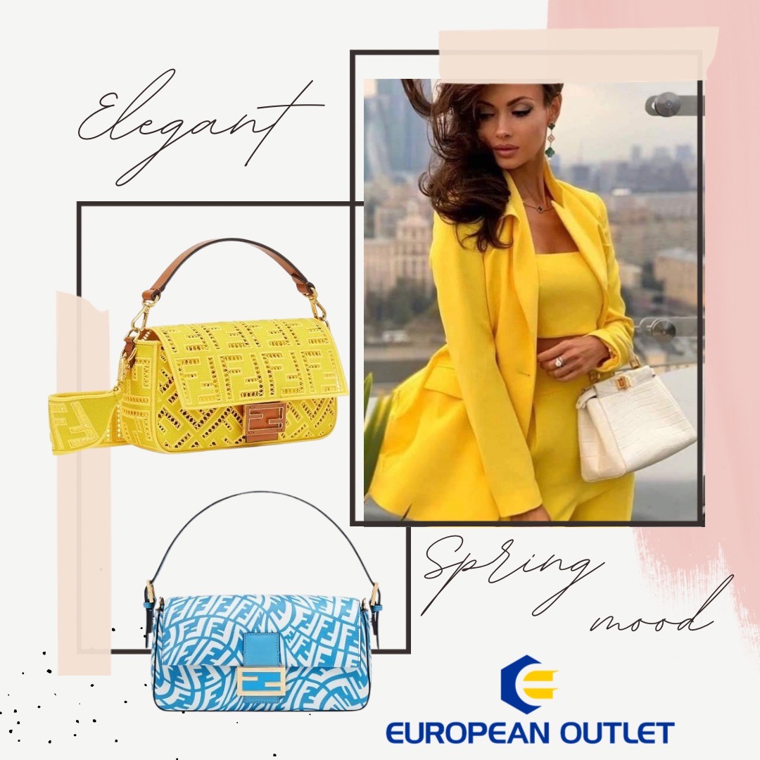 European_outlet's tweet photo. "A woman can be sexy, charming, witty or shy with her shoes." - 
Christian Louboutin.
And also with her bag 👛https://t.co/X5IBd5pTfw
#Fendi #Louboutin #fendibags #Gucci https://t.co/01zwS8Kct8
