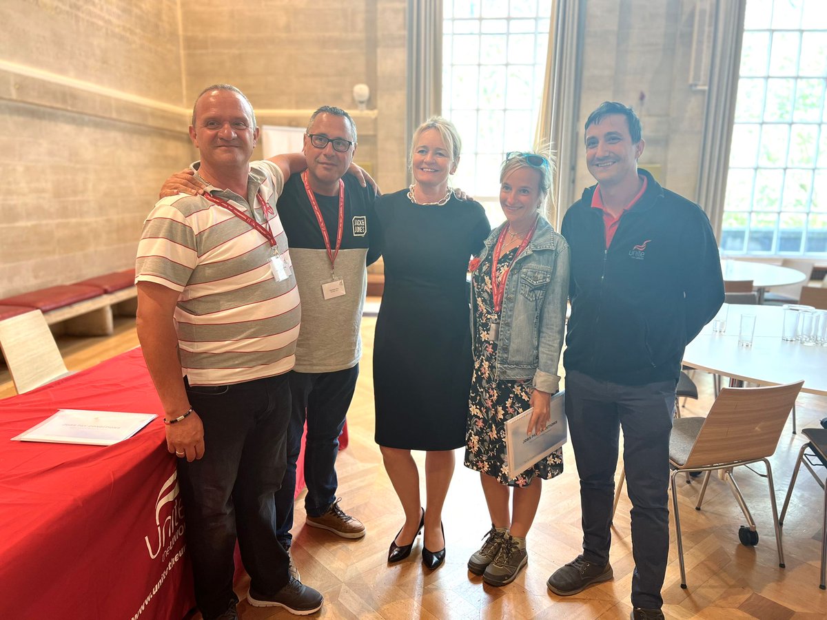 More pictures form Bristol today, activists representing all sectors coming together to plan the next stage in the fight for #JobsPayConditions. It's a pleasure as always to meet with fantastic reps, without which our union would simply not exist.