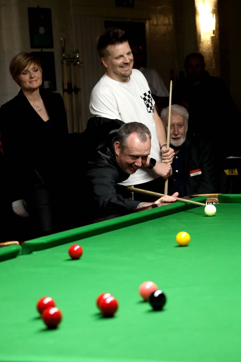 TheWinchesterSC's tweet photo. What a great night in aid of @LOROSHospice ! Thank you @markwil147 for being top class professional 🙌🏻 @Femaleref for being a classy ref 😉 Thank you all the ambassadors and volunteers from LOROS who helped with the event, and of course our members for coming 💫 #snooker https://t.co/8NpTJgoHtZ