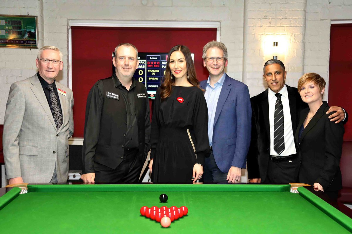 TheWinchesterSC's tweet photo. What a great night in aid of @LOROSHospice ! Thank you @markwil147 for being top class professional 🙌🏻 @Femaleref for being a classy ref 😉 Thank you all the ambassadors and volunteers from LOROS who helped with the event, and of course our members for coming 💫 #snooker https://t.co/8NpTJgoHtZ