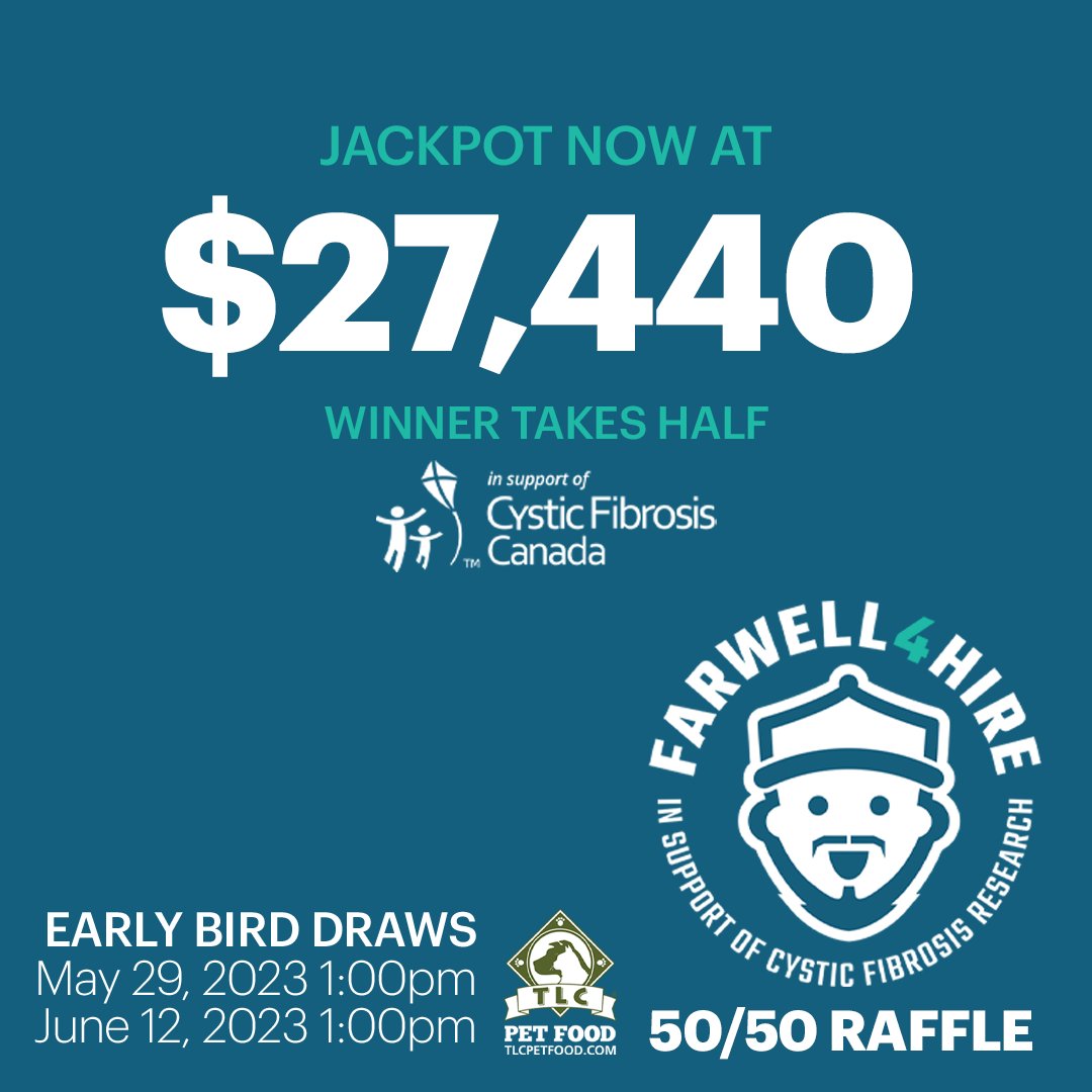 CityNews Kitchener on Twitter "The Farwell for Hire Jackpot is now
