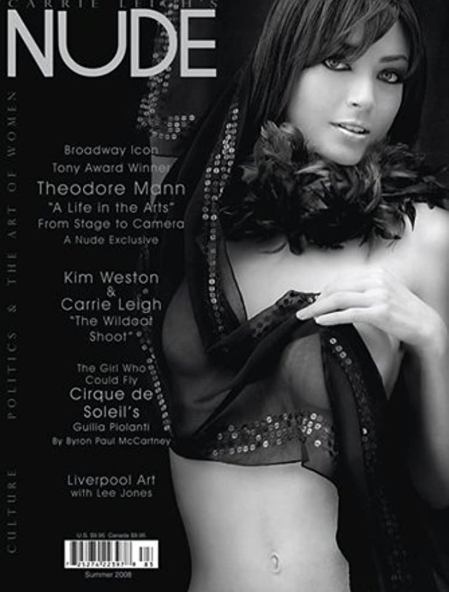 RealCarrieLeigh's tweet photo. Carrie Leigh Fine Art
Cover Model Chanon Finley, exudes sensuality in this #topless portrait. Taken in natural light Chanon shows why, in her teens, she was a top #ParisRunwayModel and #FrenchmagazineFeature
#SensualPhotography #portraitphotography #ParisModel #CoverModel https://t.co/x7nb1h1gZo
