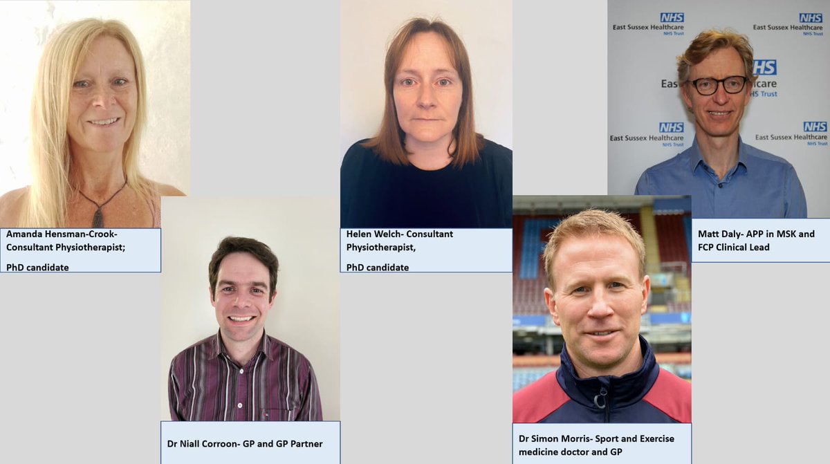 👏👏Excited to have 5 new tutors joining the current Injection Therapy team @sommcourses @Nickworthphysio @duncanreid825! Welcome to @AmandaHensman @helschez @thefizzeo Dr Niall Corroon & Dr Simon Morris! Great to have multi-professional MSK working & colloboration in Education!