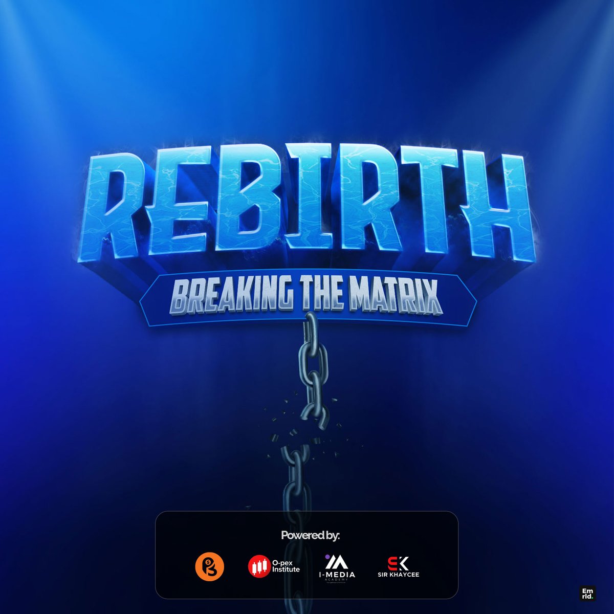 rebirthodyssey's tweet photo. We watched the crocodile break out of its shell

The Lion roared before it birthed

We've seen the mot grow into a butterfly

Through the thorns, the rain, the fire, and landslides

All at once
All together
A new generation and dispensation 

"The Rebirth🌱"

(Turn on 🛎) https://t.co/6bxIdsXG6l