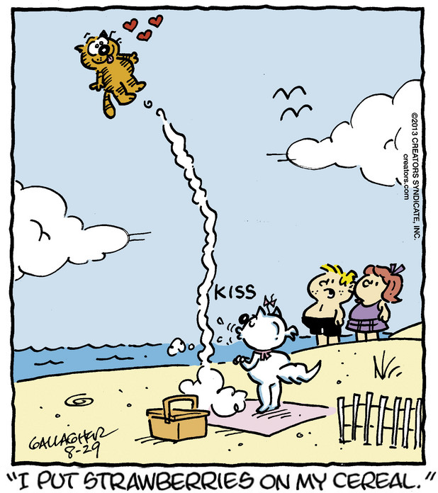 its_heathcliff's tweet photo. Heathcliff comic for today: https://t.co/x72z58xJrM
