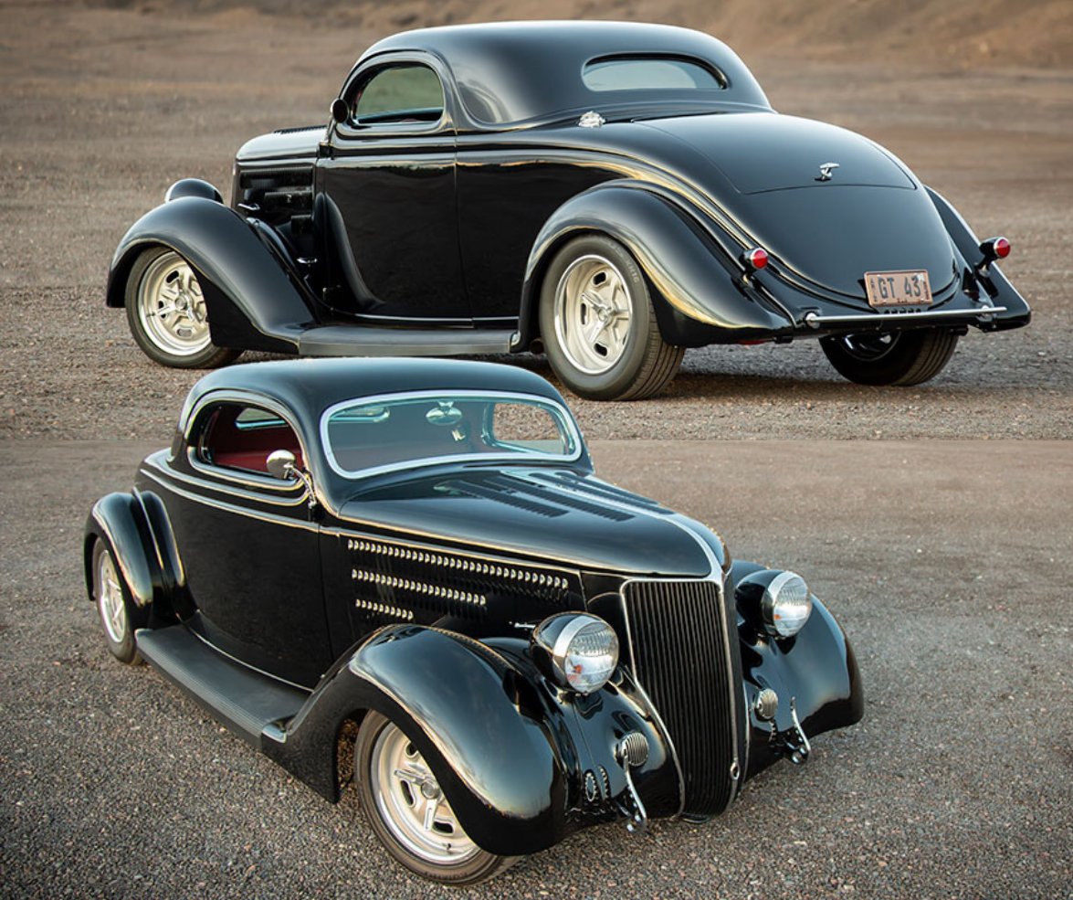 modernrodding's tweet image. Sinister &amp;amp; Stylish Ford 3-Window Coupe... link in bio. #ModernRodding 
-
inthegaragemedia.com/sinister-styli…