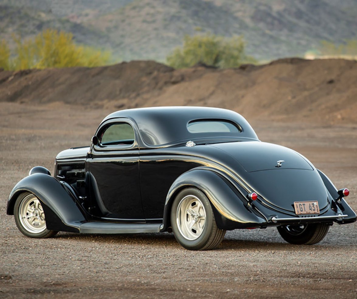 modernrodding's tweet image. Sinister &amp;amp; Stylish Ford 3-Window Coupe... link in bio. #ModernRodding 
-
inthegaragemedia.com/sinister-styli…