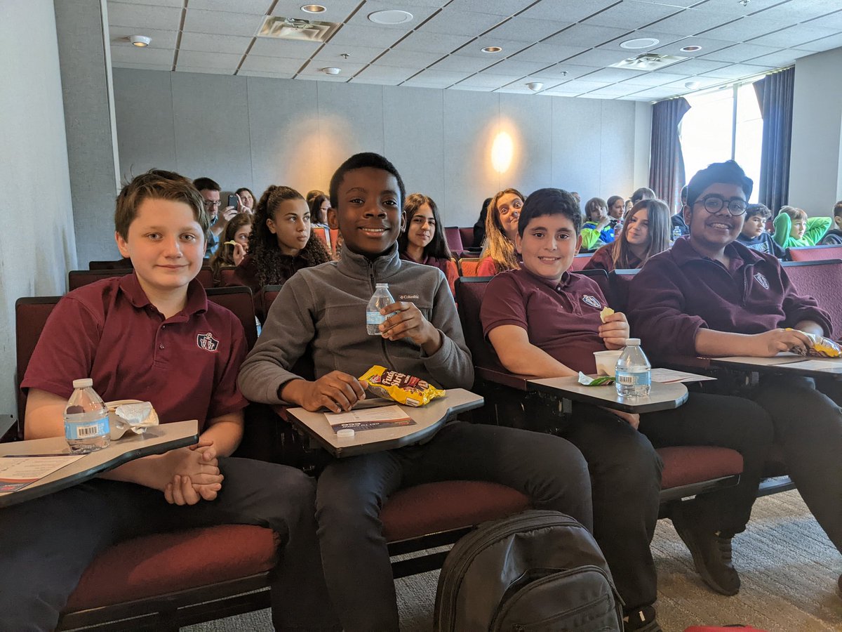 doccathschools's tweet photo. Before the rally the office of @ohiocatholics graciously hosted our students. Not only were they able to take a rest and eat after the road trip down to Columbus. They were able to learn about the work the Catholic Conference does on behalf of the Catholic community. 

Thank you! https://t.co/8Mx7ZBtQ5d