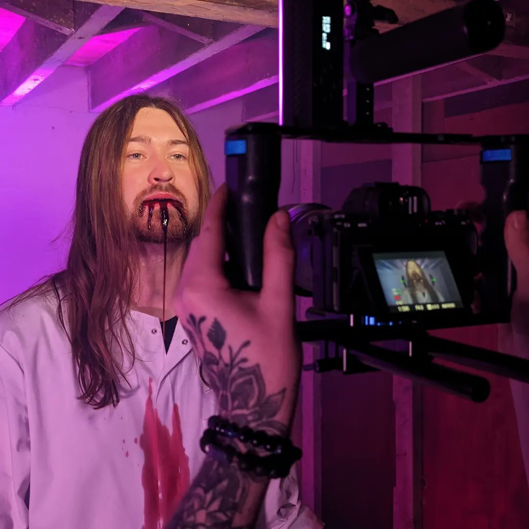 ritalinrxt's tweet photo. I directed a music video for Sadcult last Sunday and so happy with how it all went!! 🖤 https://t.co/LNjRRnlYPQ