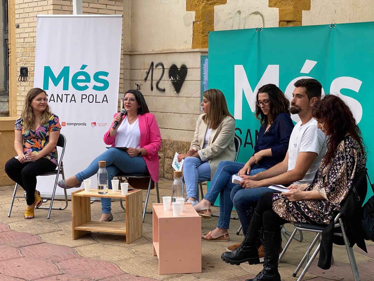 EstefaniaBlanes's tweet photo. 💞 Una #SantaPola més verda, més lliure, més justa i més democràtica, això és el que ofereix el gran equip de #MesSantaPola.

🗳️ Tota la força per a aquest #28M, en especial a la meua estimadíssima @alba_qs, exemple de treball, lluita i valentia! https://t.co/MwVGqDQvmG