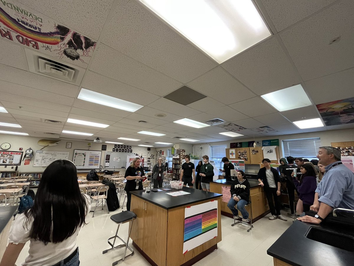 What incredible work showcased by our <a href="/BarringtonHS220/">Barrington High School</a> AP Research students today at their research symposium! Such deep analysis and reflection on their year long research studies. Thank you for the invite! <a href="/MrsFennig/">Vanessa Fennig (she/her)</a> <a href="/KellyHansen98/">Kelly Hansen</a> <a href="/BHS_Principal/">Stephen McWilliams</a>