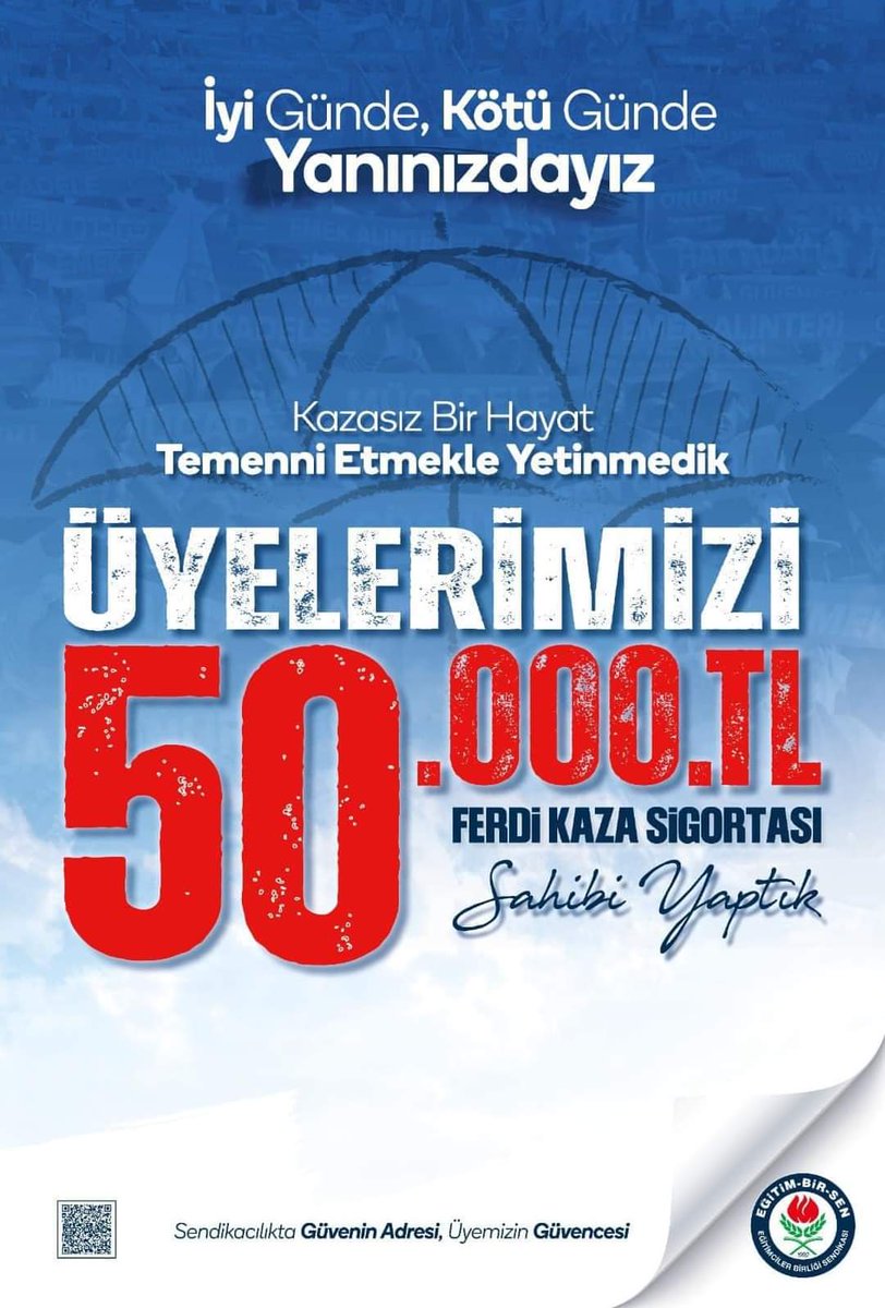 Eğitim Bir Sen iyi günde kötü günde üyelerinin yanında olmaya devam ediyor.