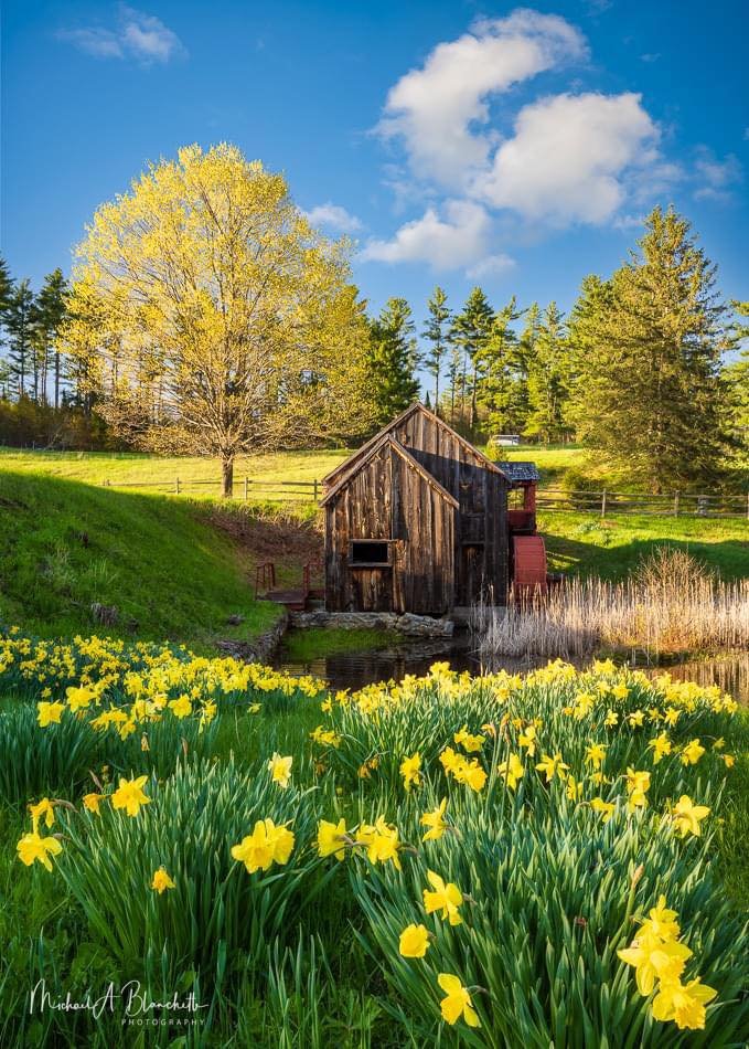 The Old Grist Mill, Guildhall, Vermont