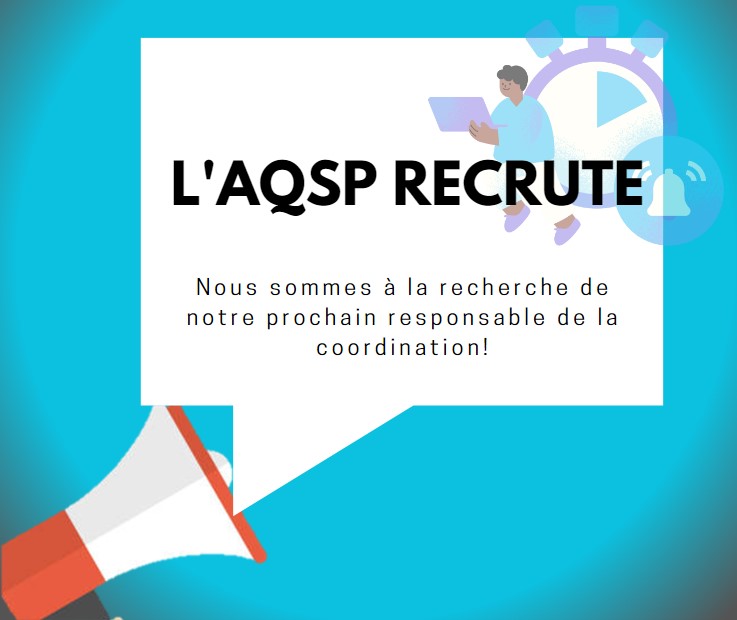 Vous souhaitez relever un nouveau défi? C'est votre chance, l'AQSP recrute!
📝: Coordination de l'AQSP
🗓️ date limite: 2 juin 2023, 16h
👉 aqsp-my.sharepoint.com/:b:/g/personal…
#recrutement #PalliativeCare #mediajobs