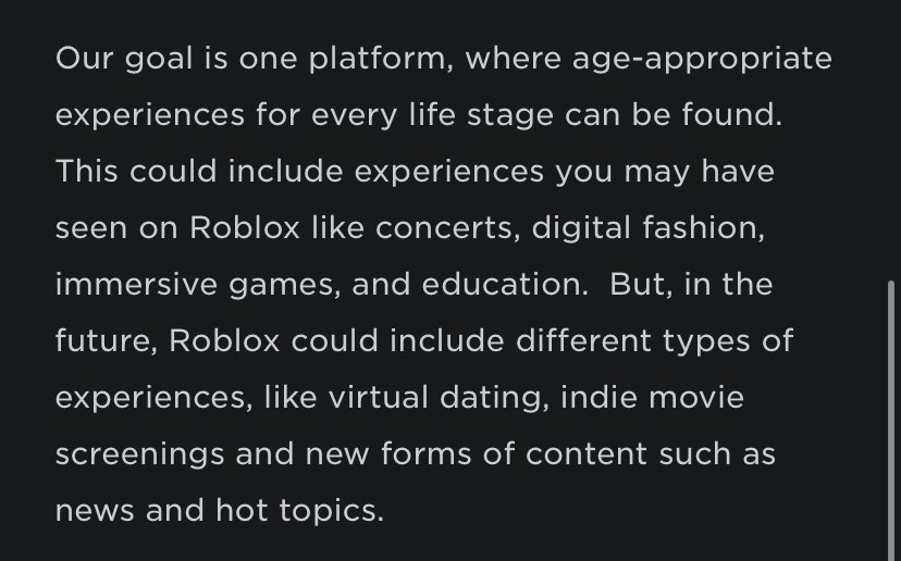 Roblox Is Opening Dating Experiences To Players Aged 17+