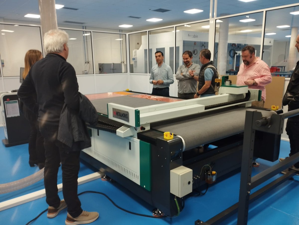 Hemos participado en el encuentro de Centros de Excelencia en Fabricación Automatizada en Illescas (Toledo).
Muchas gracias <a href="/iescondestable/">IES Condestable Álvaro de Luna - Illescas (Toledo)</a>
@airbus 
@cifpsimondecolonia 
@ies_cotesbaixes 
@miguelaltunalanbideheziketa 
@cifppolitecnicodemurcia 
@iesfernandoiii_ 
@edtbarcelona