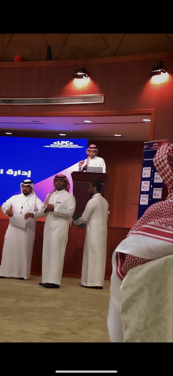 Part of the Organizing and Presenting the 15th Local Programming Competition. ✨

#ccsit_kfu
#lpc15_kfu
#مسابقة_البرمجة١٥