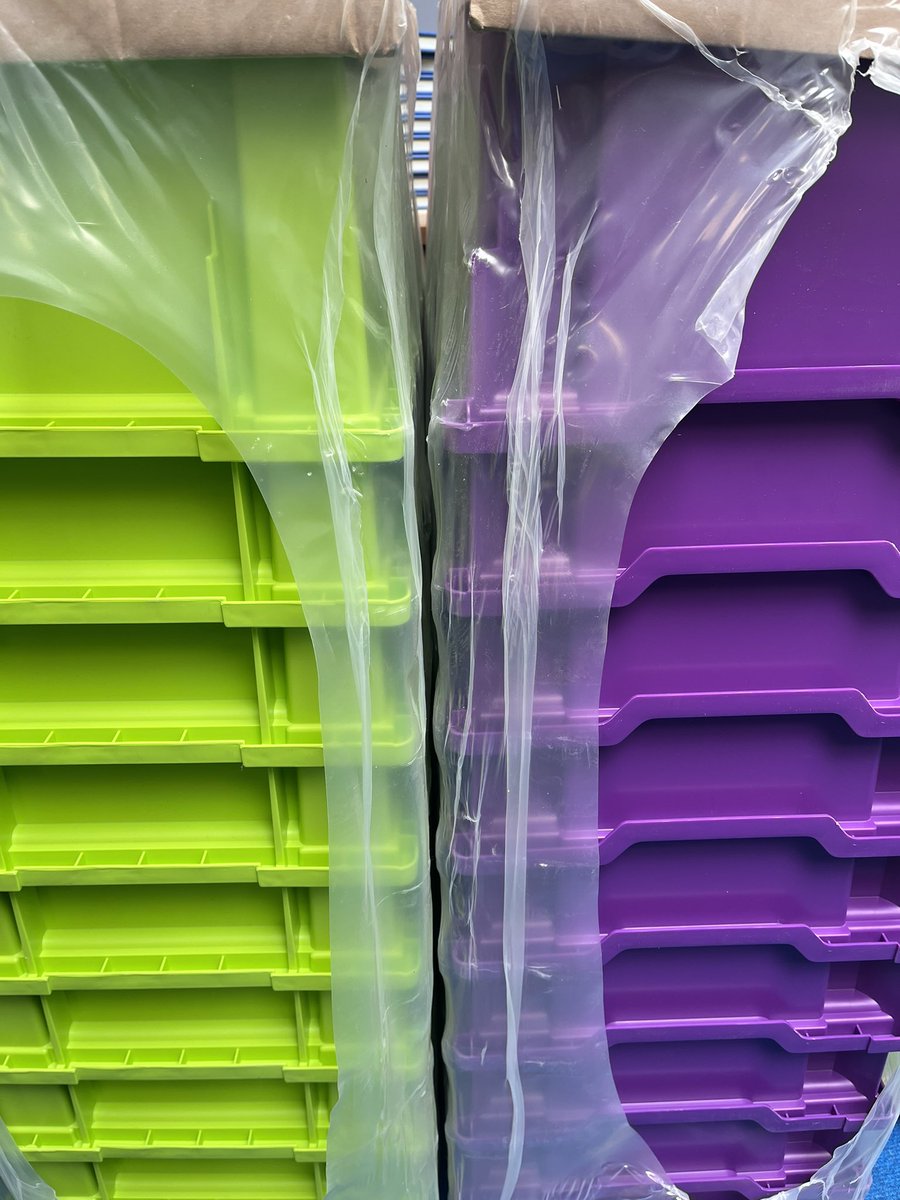 I can’t wait!! New furniture started arriving today