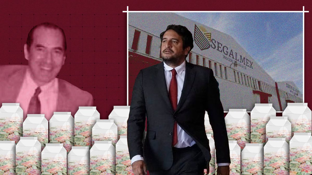SocCivilMx's tweet photo. #EsAndy
No había manera que #ElCartelDeAndy se quedara fuera de la fraudulenta estafa organizada desde SEGALMEX... corrupción con el sello de la casa...
Pasa a leer la nota abajo o a verlo en YouTube:
https://t.co/Vnm985NOAz
Excelente trabajo de @MXvsCORRUPCION https://t.co/lHCWzsiv1i