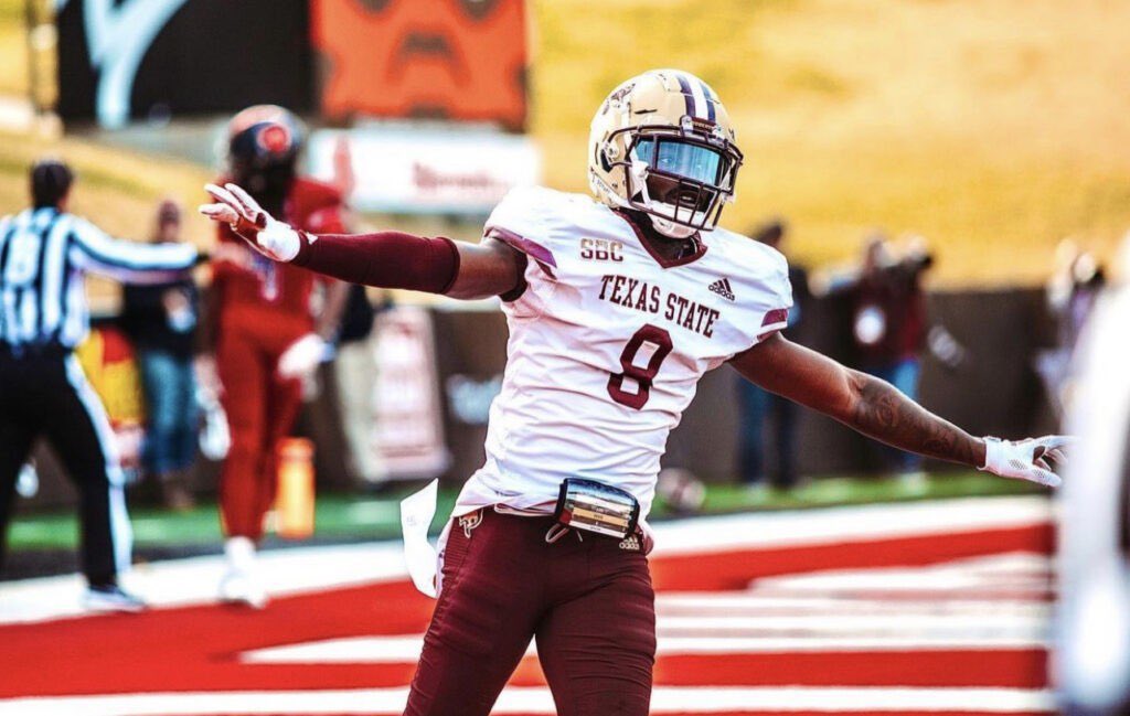 Zaylen Cormier ‘25 (@cormierzaylen) on Twitter photo After a great conversation with <a href="/_CoachGregg/">Matthew Gregg</a> I am proud to announce my 3rd D1 offer from Texas State <a href="/CoachDixon_63/">Coach Stephen Dixon Sr., CAA</a> #AGTG After a great conversation with <a href="/_CoachGregg/">Matthew Gregg</a> I am proud to announce my 3rd D1 offer from Texas State <a href="/CoachDixon_63/">Coach Stephen Dixon Sr., CAA</a> #AGTG