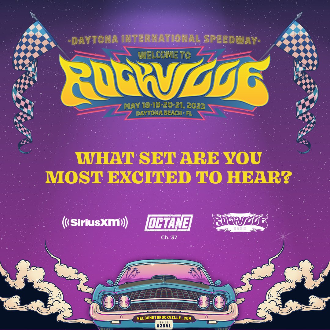 SiriusXMOctane's tweet image. one more sleep and @RockvilleFest is in FULL SWING. check the lineup and keep an eye on the broadcast schedule throughout the weekend: blog.siriusxm.com/rockville-radi…