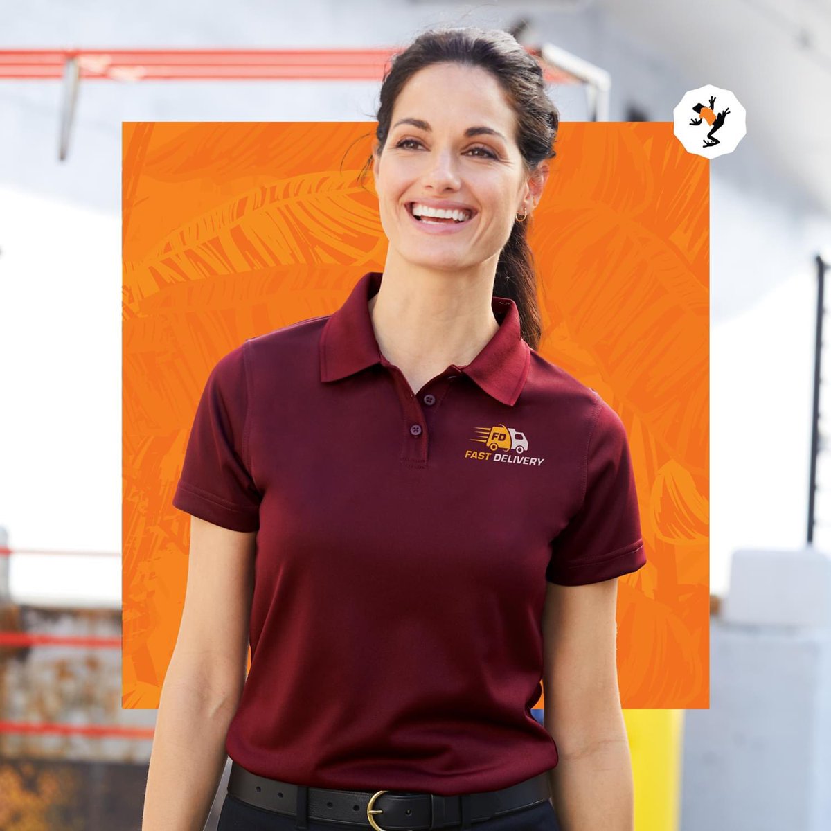 Looking to promote your small business? Outfit your employees with some awesome company T-shirts! Fast turnarounds and no artwork fees make branding your business hassle free. #workwear #fashion #workwearstyle #ootd #style #logo #embroidery