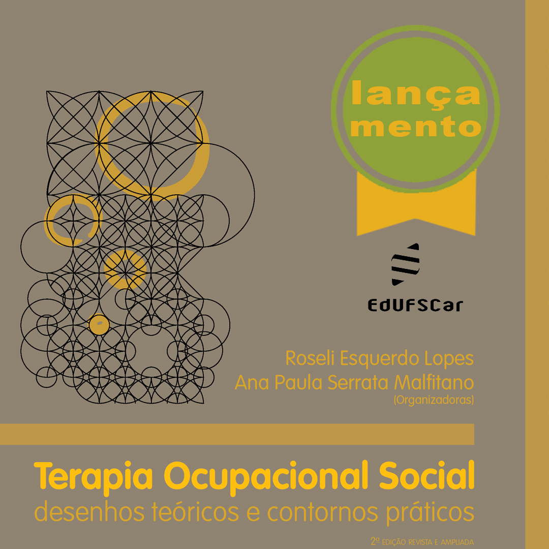 EdUFSCar's tweet photo. Lançamento EdUFSCar!
Os terapeutas ocupacionais no Brasil têm desempenhado um papel fundamental ao ajudar indivíduos a superar desafios e limitações em seu dia a dia. Por meio de intervenções individualizadas e baseadas nas necessidades específicas de cada pessoa, buscam + https://t.co/xWBuG7XVuY