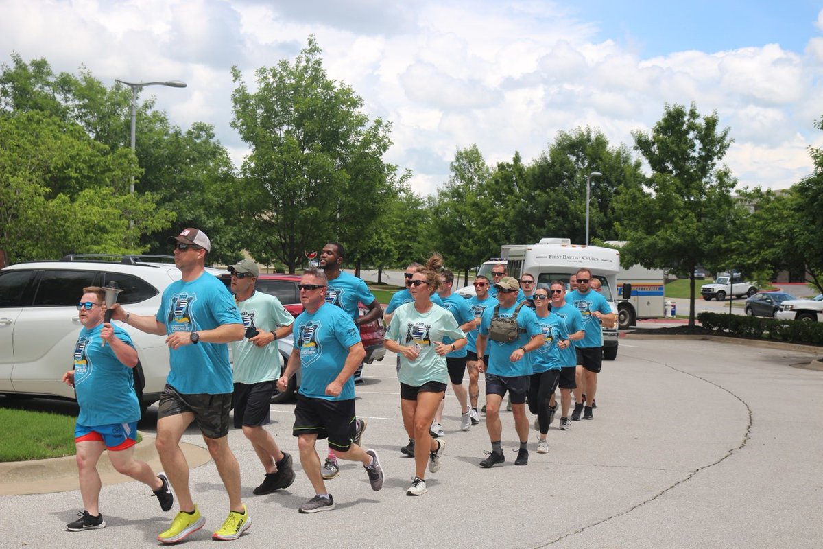 The NWA Law Enforcement Torch Run for Special Olympics helps raise awareness and support for the Special Olympics community. It's inspiring to see law enforcement officers and other community members come together to make a positive impact!

Photos by UAPD Cpl. Allen Porter