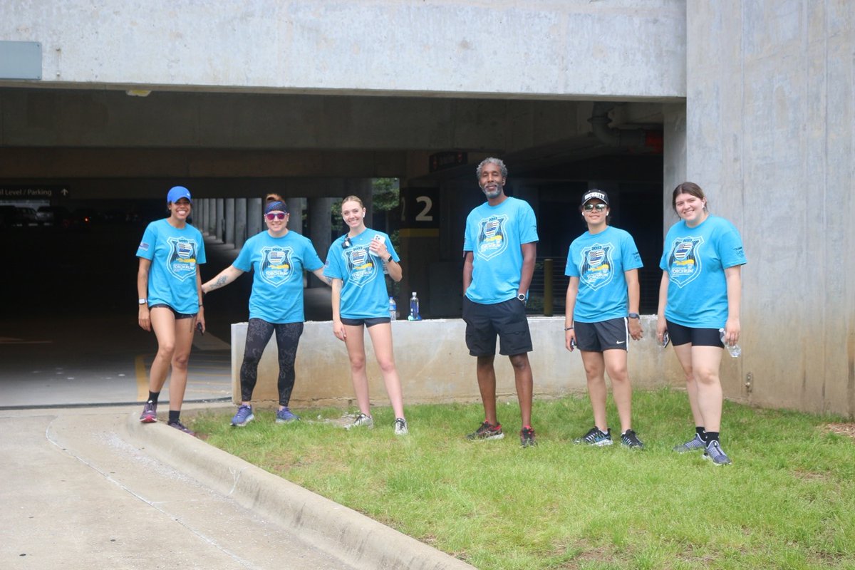 UARKPD's tweet photo. The NWA Law Enforcement Torch Run for Special Olympics helps raise awareness and support for the Special Olympics community. It's inspiring to see law enforcement officers and other community members come together to make a positive impact!

Photos by UAPD Cpl. Allen Porter https://t.co/mn0PGeyYn9