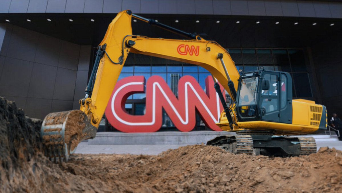 CNN Buys Extra-Large Excavator To Help Bury Durham Report buff.ly/454IjoV