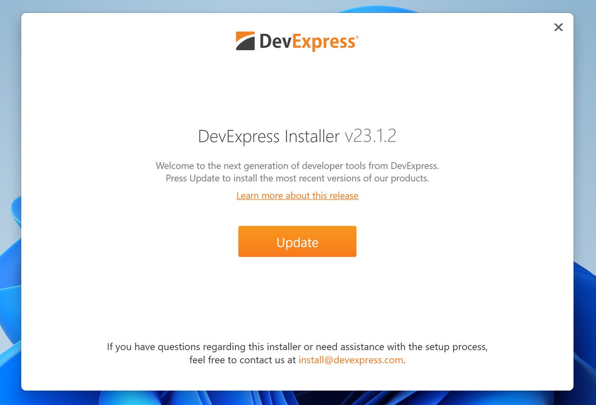 #DevExpress #XAF v23.1.2 (Beta) for active Universal subscribers - Coming Soon!
docs.devexpress.com/eXpressAppFram…

#AspNetCore #NET6 #NetCore #LOB #softwaredevelopment #RAD #LowCode #Blazor #WinForms #EFCore #EntityFramework #WebAPI