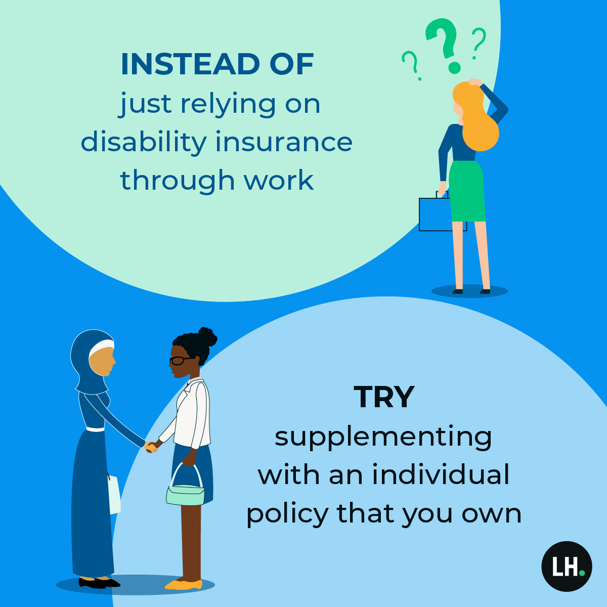 AmBarInsure's tweet photo. Disability insurance through your work may not be enough. Plus, you’ll lose that coverage if you change jobs. That’s why an individual policy is so important! #GetDisabilityInsurance#DIAM23

https://t.co/V8bW64lx72 https://t.co/pligclLtDL
