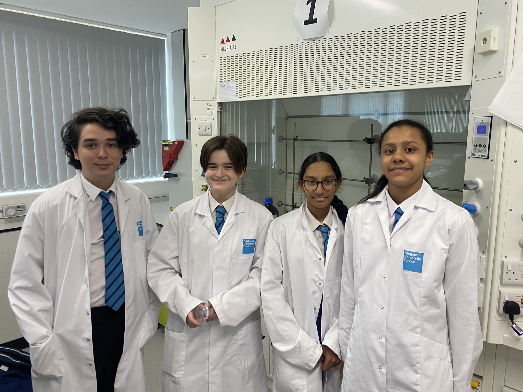 Harris Sutton on Twitter: "Very proud of our team of chemists who
