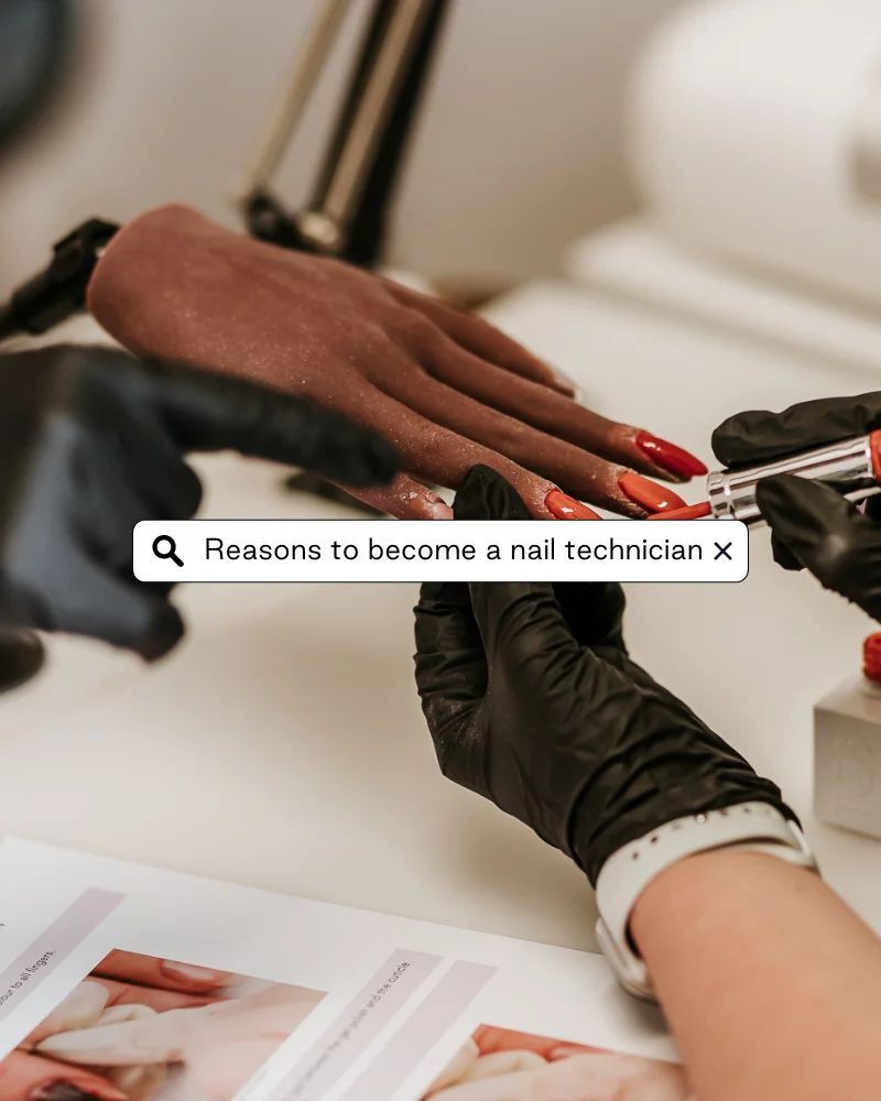 nafschool's tweet photo. Thinking about starting your nail tech journey? 💭 Becoming a nail technician can be a rewarding &amp; fulfilling career. Let us tell you what our favourite things are about working in the industry... 

🎨 Creativity: As a nail tech, you'll become a master… https://t.co/BYXpzFqdHm https://t.co/27dsa5TCgy
