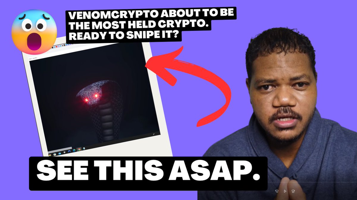 web3wikis's tweet photo. Heard about #venomcrypto yet? 

It is well posed to flip $PEPE and it's launching in less than 3 hrs.

You missed $PEPE.
You faded $AIDOGE.

Will you miss $VNM again?

Below is all you need to know about @VenomCryptoVNM to prepare you for its listing. ⤵️

@CryptoSlimer #ethereum https://t.co/idZIgumO9a